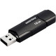 Накопитель USB Flash 16Gb SmartBuy CLUE Black