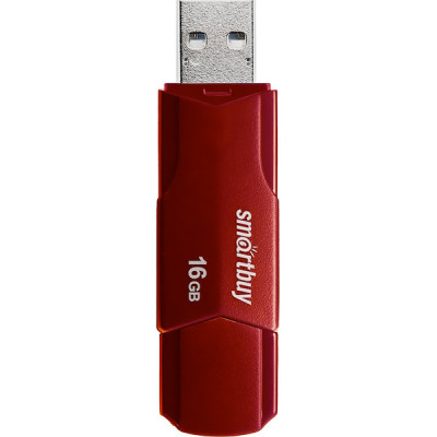Накопитель USB Flash 16Gb SmartBuy CLUE Red