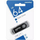 Накопитель USB Flash 64Gb SmartBuy Twist Black