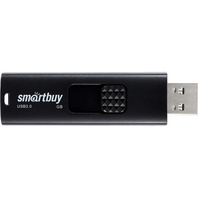 Накопитель USB Flash 64Gb SmartBuy Fashion Black, USB3.0