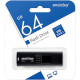 Накопитель USB Flash 64Gb SmartBuy Fashion Black, USB3.0