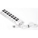 Концентратор USB 2.0 SmartBuy, 7 портов, белый [SBHA-7207-W]