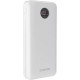 Внешняя батарея CANYON CNE-CPB2002W, батарея 20000 мАч, белая, 2xUSB + Type-C