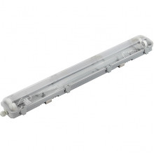 Светильник линейный для ламп 2xT8-LED 1200мм, IP65, 1290*104*62, ЭРА [SPP-101-0-002-120]
