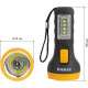 Фонарь универсальный 1W 1SMD+4LED, 1хАА, Трофи [UB-101]