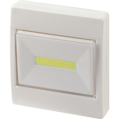 Фонарь подстветка COB 1.5W, 3хААА, пушлайт, Трофи [SB-102]