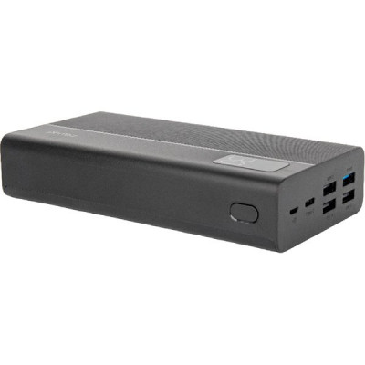 Внешняя батарея Perfeo MOUNTAINS (30000 mah/LED дисплей/PD + QC 3.0/Type-C/4 USB/Выход: 3A)