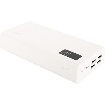 Внешняя батарея Perfeo MOUNTAINS (30000 mah/LED дисплей/PD + QC 3.0/Type-C/4 USB/Выход: 3A)