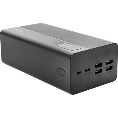 Внешняя батарея Perfeo MOUNTAINS (50000 mah/LED дисплей/PD + QC 3.0/Type-C/4 USB/Выход: 3A)