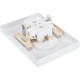 Розетка с/у 2x2P 16A, IP20, в сборе, Schneider Electric ATLASDESIGN [ATN000120] белый