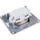 Розетка с/у 2P 16A, IP20, Schneider Electric ATLASDESIGN [ATN000241] бежевый