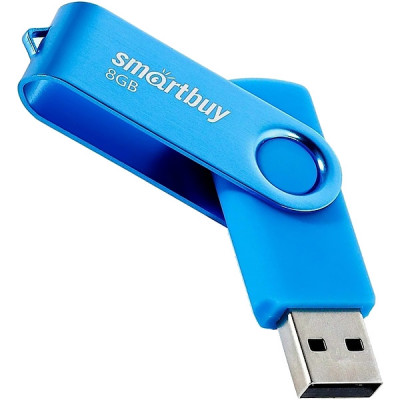 Накопитель USB Flash 8Gb SmartBuy Twist Blue