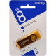 Накопитель USB Flash 8Gb SmartBuy Twist Yellow