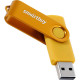 Накопитель USB Flash 8Gb SmartBuy Twist Yellow