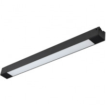 Светильник трековый 1ф LED 40W, 4000K, 2700Лм, 608*35*40, линейный COB, ЭРА [TR50 - 4040 BK] черный