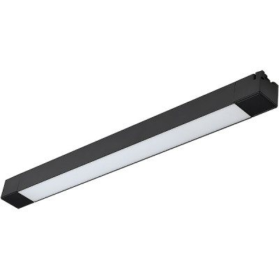 Светильник трековый 1ф LED 40W, 4000K, 2700Лм, 608*35*40, линейный COB, ЭРА [TR50 - 4040 BK] черный