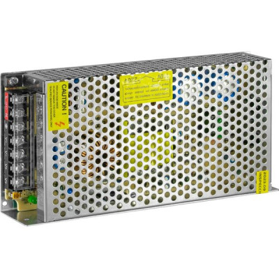 Блок питания 12V 200W, IP20, металл сетка стандарт, ELF [ELF-12E200BEmini-JH]