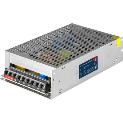 Блок питания 12V 250W, IP20, металл сетка стандарт, ELF [ELF-12E250BEmini-JH]