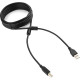 Кабель USB2.0 AM - BM, 4.5м, экран, ферр. фильтры, Cablexpert [CCF2-USB2-AMBM-15] черный