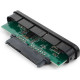 Бокс HDD 2.5'' Gembird, металл корпус, USB 2.0 - SATA, серебро, [EE2-U2S-5-S]