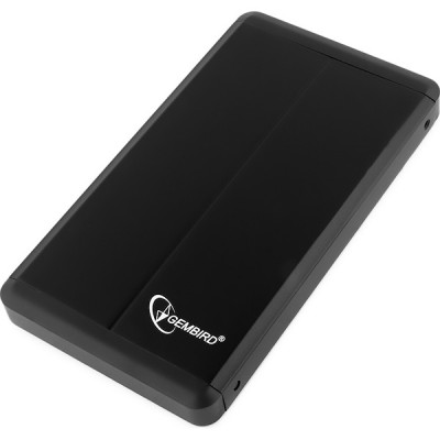 Бокс HDD 2.5'' Gembird, металл корпус, USB 3.0 - SATA, черный, [EE2-U3S-2]