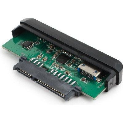 Бокс HDD 2.5'' Gembird, металл корпус, USB 3.0 - SATA, серебро, [EE2-U3S-2-S]