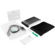 Бокс HDD 2.5'' Gembird, металл корпус, USB 3.0 - SATA, серебро, [EE2-U3S-2-S]