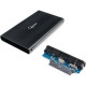 Бокс HDD 2.5'' Gembird, металл корпус, USB 3.0 - SATA, черный, [EE2-U3S-5]