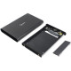 Бокс HDD 2.5'' Gembird, алюминий корпус, USB 3.0 - SATA, черный, [EE2-U3S-50]