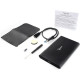 Бокс HDD 2.5'' Gembird, алюминий корпус, USB 3.0 - SATA, черный, [EE2-U3S-50]
