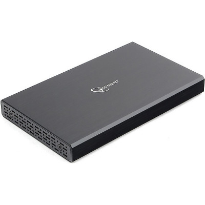 Бокс HDD 2.5'' Gembird, алюминий корпус, USB 3.0 - SATA, черный, [EE2-U3S-55]