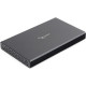 Бокс HDD 2.5'' Gembird, алюминий корпус, USB 3.0 - SATA, черный, [EE2-U3S-55]