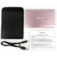 Бокс HDD 2.5'' Gembird, алюминий корпус, USB 3.0 - SATA, розовое золото, [EE2-U3S-65]