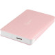 Бокс HDD 2.5'' Gembird, алюминий корпус, USB 3.0 - SATA, розовое золото, [EE2-U3S-65]