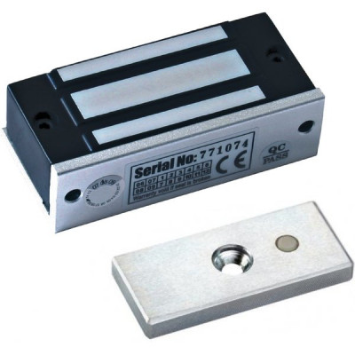 Замок эл/маг накладной_Smartec ST-EL050S, до 50кг