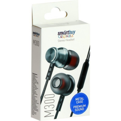 Гарнитура SmartBuy M300, серая [SBH-026K]
