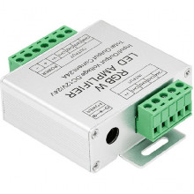 Усилитель RGBW 12/24В MAX 24А [AMP-RGBW-24A]