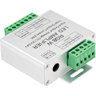 Усилитель RGBW 12/24В MAX 24А [AMP-RGBW-24A]