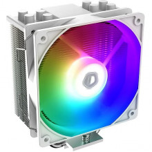 Кулер ID-COOLING SE-214-XT ARGB WHITE, LGA1700/1200/115X/AM5/AM4, 1500об, до 180 Вт, 30.5 dBA, PWM