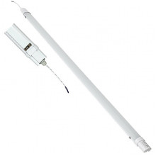 Светильник LED линейный  36W, 6500K, 3200Лм, IP65, 1230*53*35, GLANZEN [RPD-0004-36] матовый