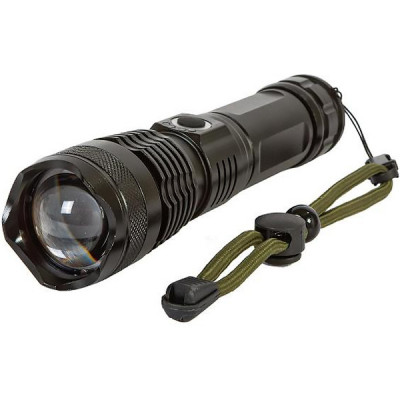 Фонарь аккумуляторный 20W, 1700Лм, 18650 1200mAh, GLANZEN [UFL-1700-X80P50]