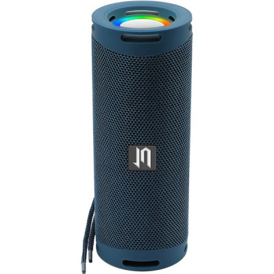 Колонка Jet.A, BT, MP3 microSD, USB, 10W, 1800mAh, темно-синяя [PBS-140 Dark Blue]