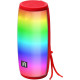 Колонка Jet.A, BT, MP3 microSD, USB, 10W, 2400mAh, красная [PBS-160 Red]