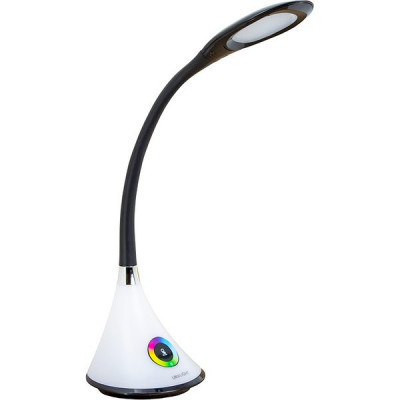 Светильник настольный LED  8W, 4000K, с регулировкой, UltraLight [UL622] черный