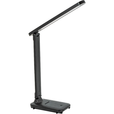 Светильник настольный LED  9W, 4000K, сенсорный с диммером, UltraLight [UL609] черный