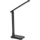 Светильник настольный LED  9W, 4000K, сенсорный с диммером, UltraLight [UL609] черный