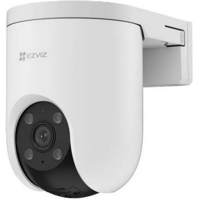 Камера Wi-Fi IP Ezviz поворот 2MP[4мм] 71°; mic; microSD; ИК 20м ColorVu; IP65 [H8C]