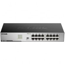 Коммутатор D-Link DGS-1016D/J1A 16x10/100/1000Mbps