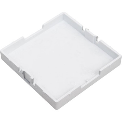 Заглушка 1п, IP20, Schneider Electric ATLASDESIGN [ATN000309] алюминий