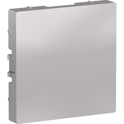 Заглушка 1п, IP20, Schneider Electric ATLASDESIGN [ATN000309] алюминий